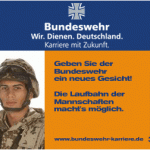 Bundeswehr-Werbung (Motiv 2)